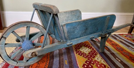 Antique Child's wheel barrow