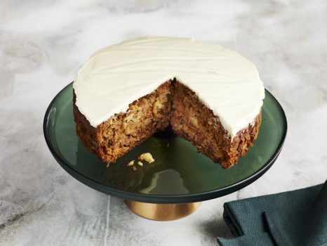 Apple Olive Cake