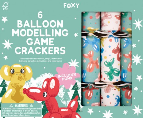 Balloon Modelling 30 cm Cracker