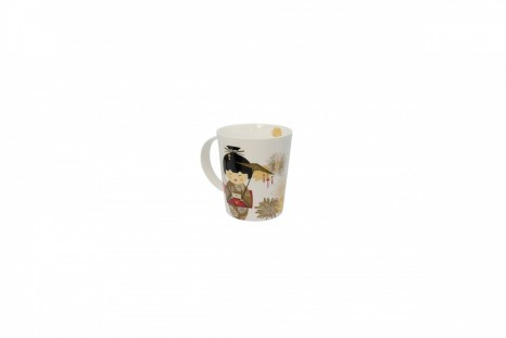 Becher Cupti Geisha Gold