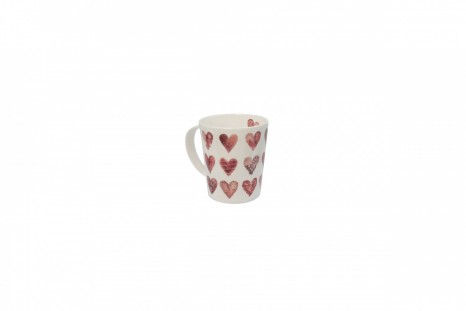 Becher Cupti Hearts