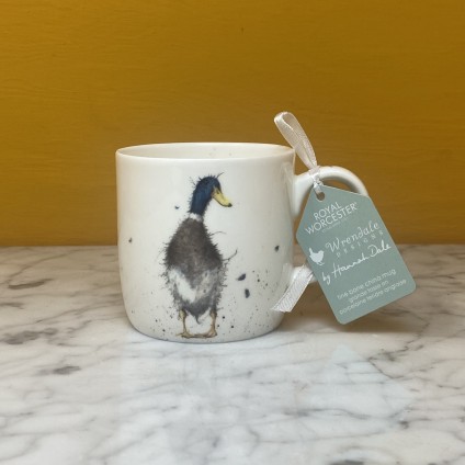 Mug guard duck