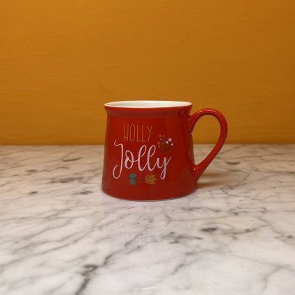 Becher "Holly Jolly"