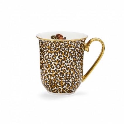 Becher Leopard