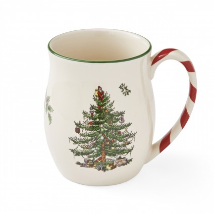 Mug with Peppermint Handles