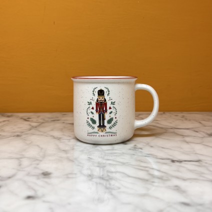 Mug "Nutcracker" red