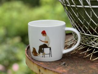 BEST FURRY FRIENDS Mug 400 ml, Waiting