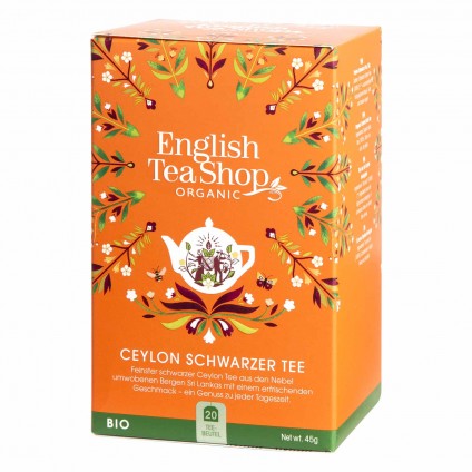 BIO Ceylon Schwarzter Tee
