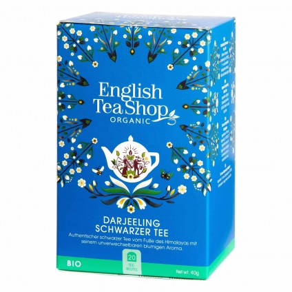 BIO Darjeeling Schwarzter Tee