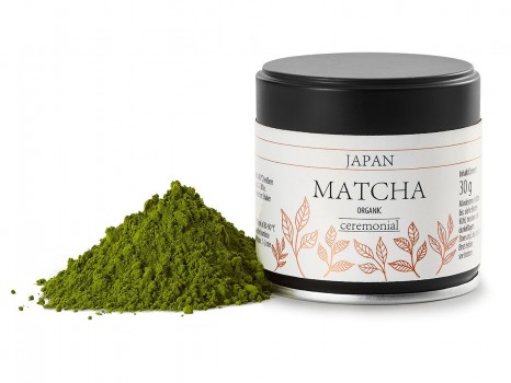 Organic Green tea Japan k.b.A. Ceremonial Matcha