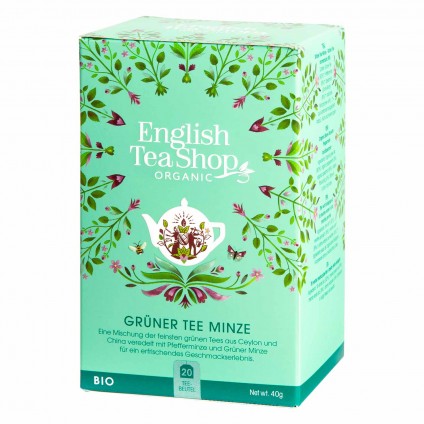 Organic Gree Tea Mint