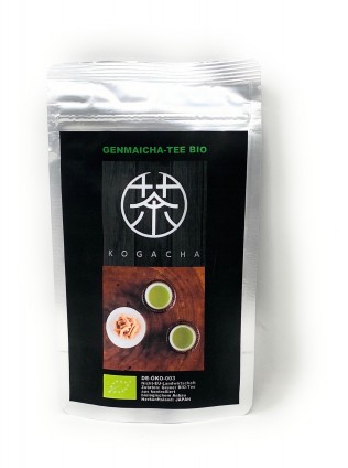 Bio Kumamoto-Genmaicha Tee