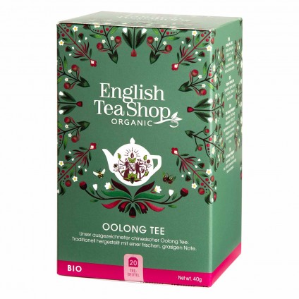 Organic Oolong Tea