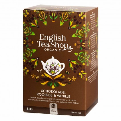 Organic chocolate rooibos & vanilla