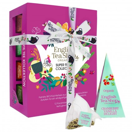 Organic Super Fruit Tea Collection