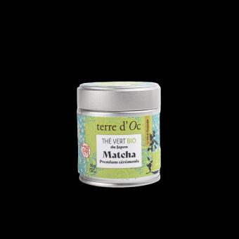 Organic Green Tea Powder from Japan Matcha Premium Ceremony