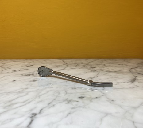 Bombilla, stainless steel