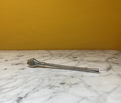 Bombilla, stainless steel