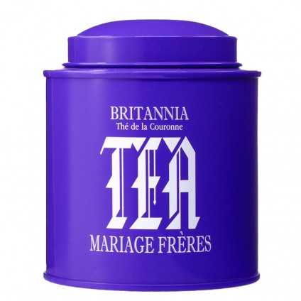 BRITANNIA - Schwarzer Tee, Zitrusfrüchte und Früchte