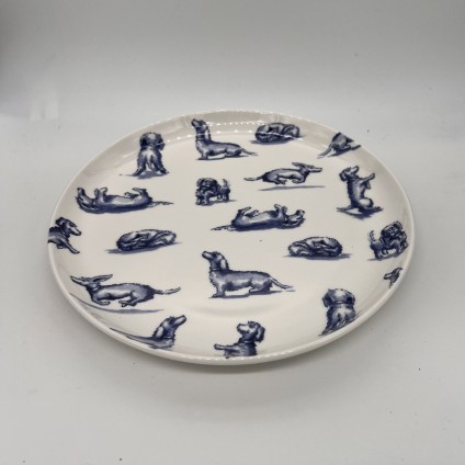 Breakfast plate Dachshund Nhaan