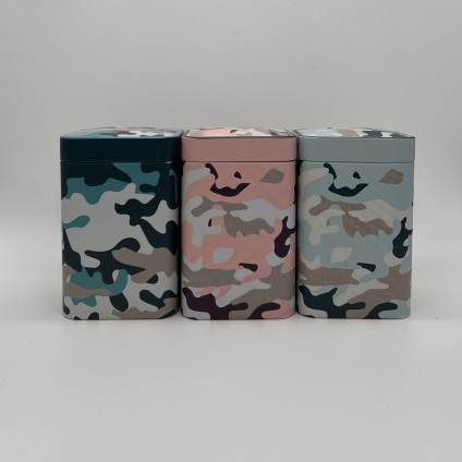 3 Piece Tea Camouflage 100g Set of 3