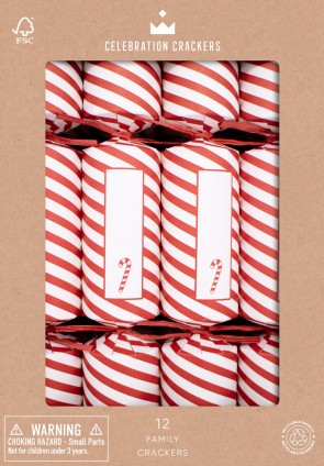 Candy Cane 12″ Cracker