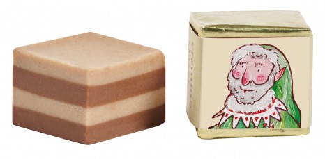 Christmas Cremino Fiat Classico layered chocolates, loose