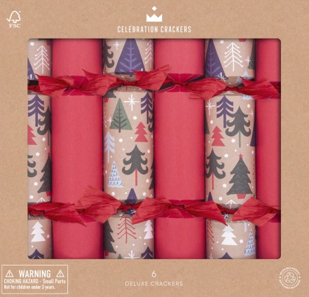 Christmas Forest 12″ Cracker