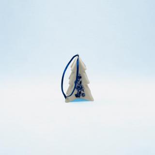 Christmas Ornament Christmas Tree - Ceramic - 9 cm