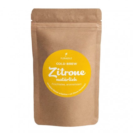 Cold Brew Zitrone natürlich