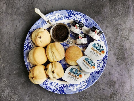 Cream Tea Set for three by Post