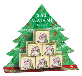 Cremino Classico Layered Pralines, Christmas Tree