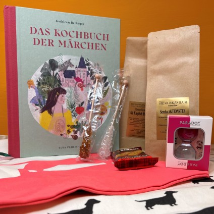 The Cookbook of fairy tales package