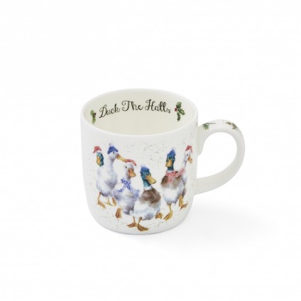 Duck the Halls Mug