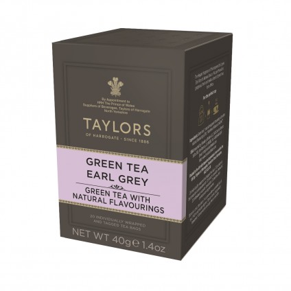 Earl Grey Green Tea