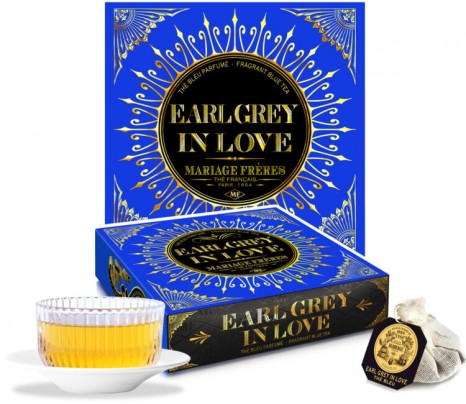EARL GREY IN LOVE® Flavoured blue tea