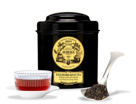 ENGLISH BREAKFAST TEA, Strong & malty notorious morning black tea