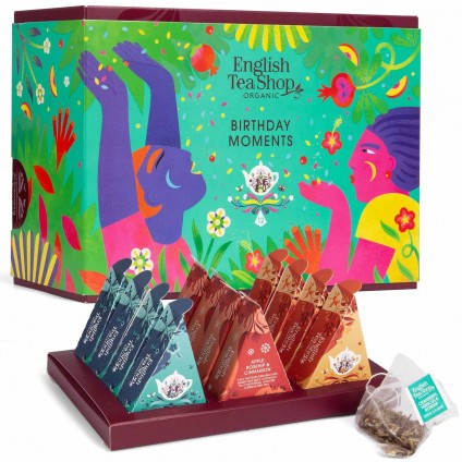 English Tea Shop - Tee Geschenk "Birthday Moments", Geburtstagsgeschenk, BIO