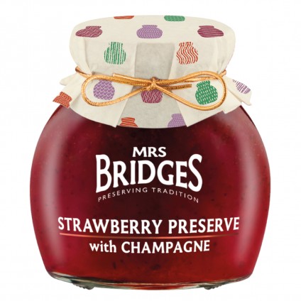 Strawberry Preserve with Champagne