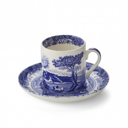 Coffee Cup and Saucer