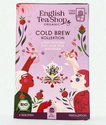 ETS - Cold Brew Tea Collection, Organic, 4 varieties for cold brewing