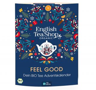 ETS - Tee Adventskalender "Feel Good", 24 Bio Tees & Geschichte zum Lesen