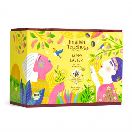 English Tea Shop - Gift for easter "Happy Easter"