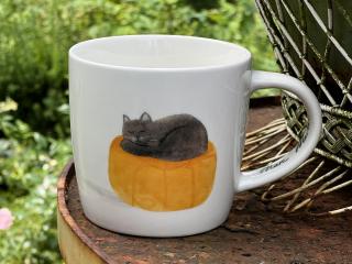 FELINE FRIENDS mug 400 ml, Perfect Fit Cat
