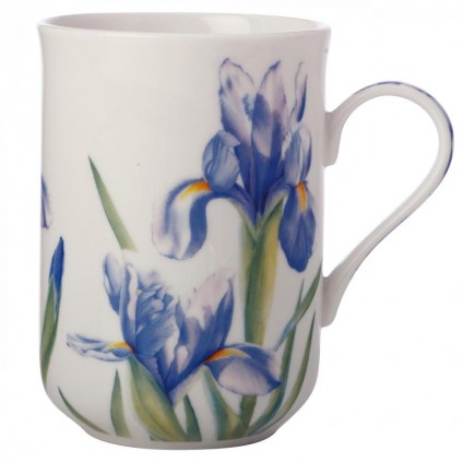 Floriade Mug Iris, Bone China Porcelain