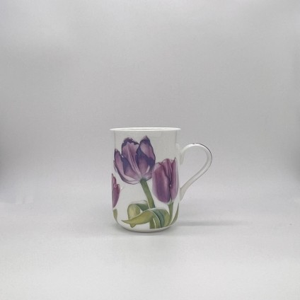 FLORIADE mug Tulpe, Bone China Porcelain