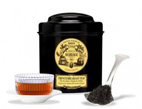 FRENCH BREAKFAST TEA® Black tea, rich, elegant and refined flavour