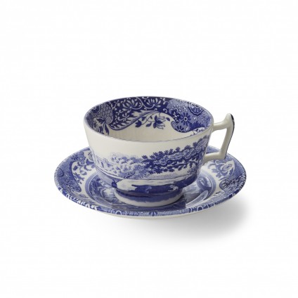 Breakfast Cup and Saucer