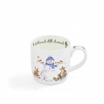 Gathered all Around' woodland animal mug