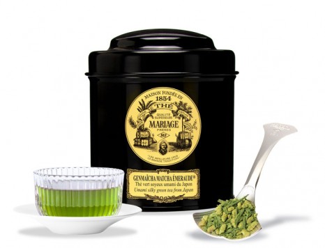 GENMAÏCHA MATCHA ÉMERAUDE® Umami silky green tea & roasted popped rice - Japan